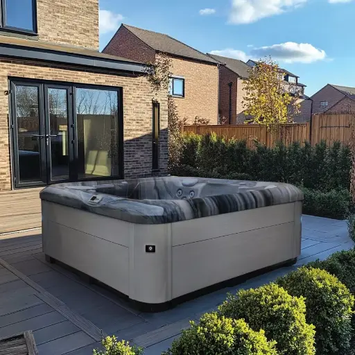 Cypress Hot Tub 6-Person Plug & Play 